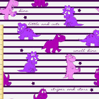 Little Dinosaures mauve