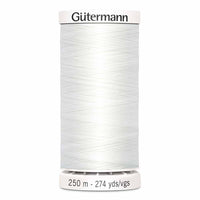 GUTERMANN Fil Sew-All MCT 250m - nouveau blanc