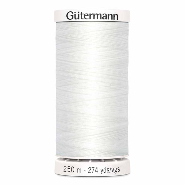 GUTERMANN Fil Sew-All MCT 250m - nouveau blanc