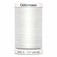 GUTERMANN Fil Sew-All MCT 500m - nouveau blanc