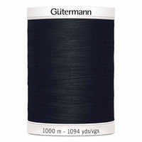 GUTERMANN Fil Sew-All MCT 1000m - noir