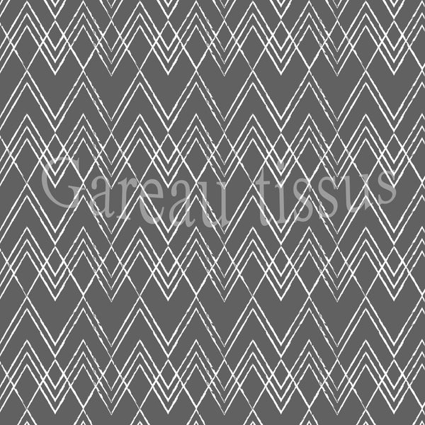 Chevron gris CL