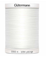 GUTERMANN Fil Sew-All MCT 1000m - blanc