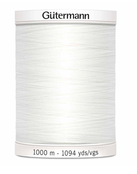 GUTERMANN Fil Sew-All MCT 1000m - blanc