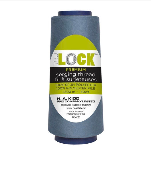 TRULOCK Premium fil pour surjeter 1500m - bleu capitaine