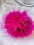 Pompon fushia