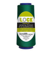 TRULOCK Premium overcasting thread 1500m - green