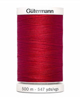 GUTERMANN Sew-All Thread MCT 500m - scarlet